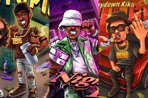 Draw Amazing Cartoon Album Cover Art Mixtape Cover Art By Wowsaby Fiverr