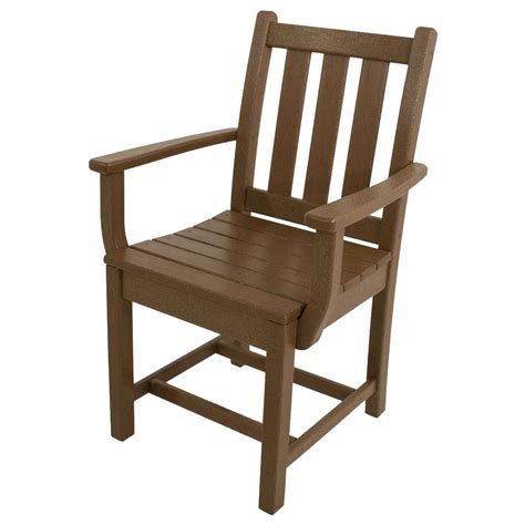 Our outdoor furniture is made from up to 100% recycled plastic, which diverts millions of pounds of plastic that would have been destined for our landfills. POLYWOOD Traditional Garden Teak All-Weather Plastic ...
