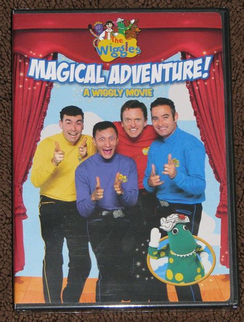 New The Wiggles Magical Adventure A Wiggly Movie Dvd On Popscreen