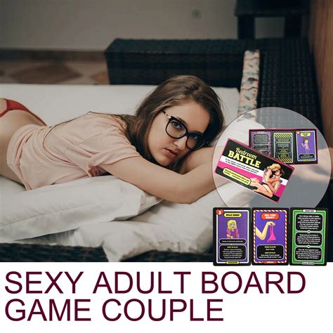 Bedroom Battle Game Award Winning Sex Card Game Command For All Adult