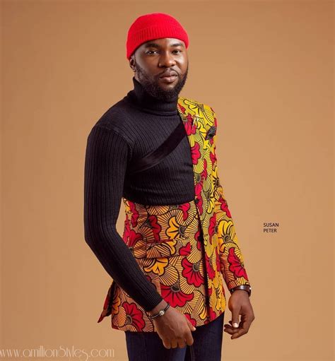 Cop These 8 Fabulous Ankara Styles For Men A Million Styles