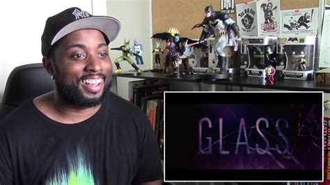 Glass Official Trailer Reaction Youtube