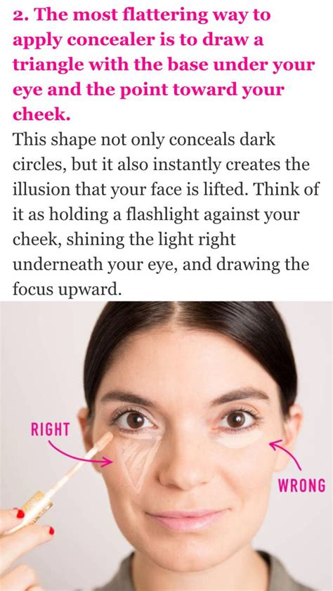 Right Way How To Apply Concealer Concealer For Dark Circles How To