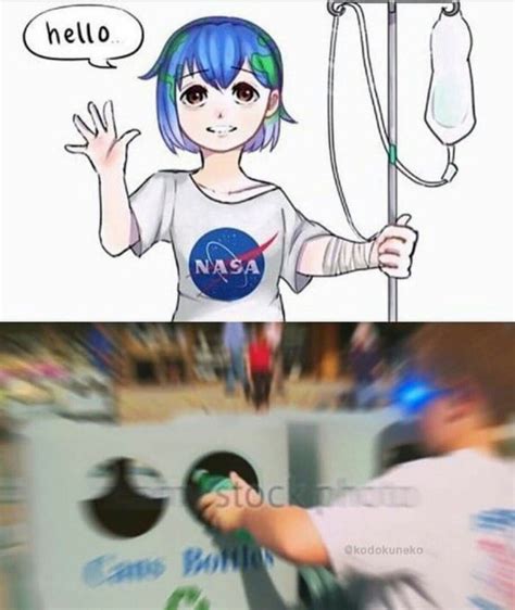 Pin By Antonia On Earth Chan Anime Memes Funny Earth Chan Anime Funny