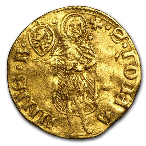Buy 1468 Florence Italian States Gold Florin Of St John Apmex
