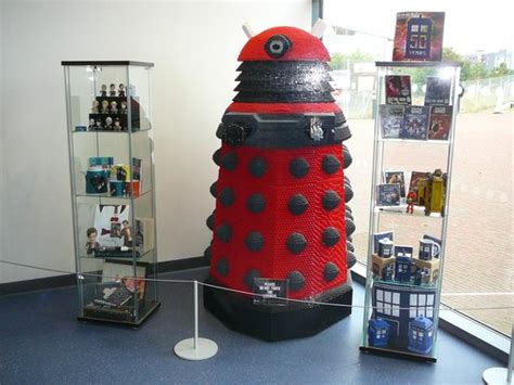 Dalek Made Out Of Lego Picture Of Doctor Who Experience Cardiff Bay