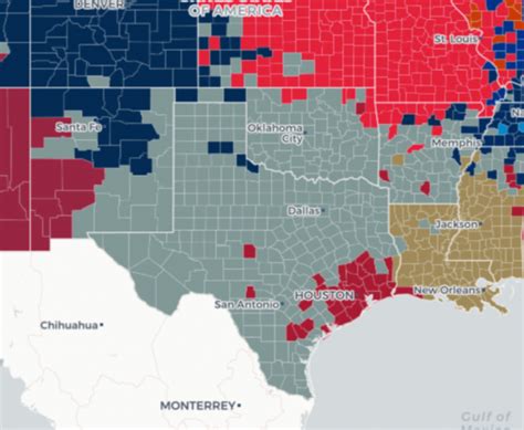 Where Do Nfl Fans Live Mapping Football Fandom Across The Us