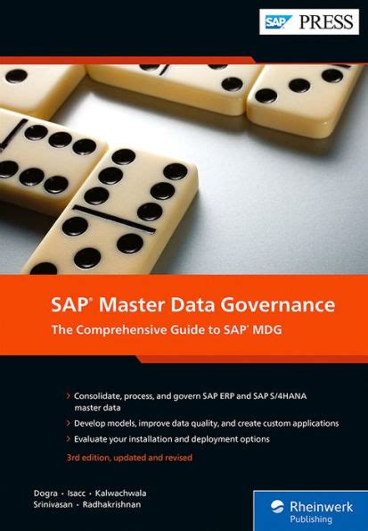 Sap Master Data Governance The Comprehensive Guide By Bikram Dogra
