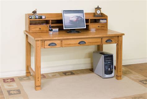 Sunny Designs Home Office Sedona Laptopwriting Desk 2865ro Seaside