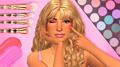 The Sims Custom Content Makeup Tumblr Lasopamontreal