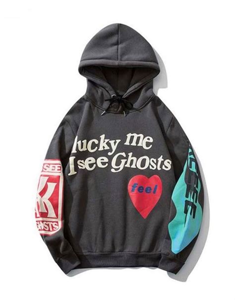 Lucky Me I See Ghosts Hoodie 25 Off