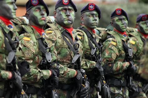 La brigada de selva n. Este lunes, el Ejército Nacional conmemora el Aniversario ...