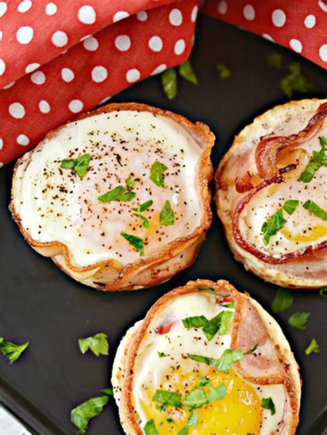 KETO LOW CARB SAUSAGE BACON AND EGG MUFFIN CUPS STORY