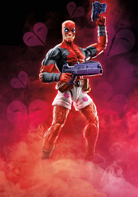 High-res Hasbro Marvel Legends Reveal from ToyFair 2018 – YBMW