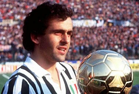 All About Football Michel Platini The French Soccer Legend