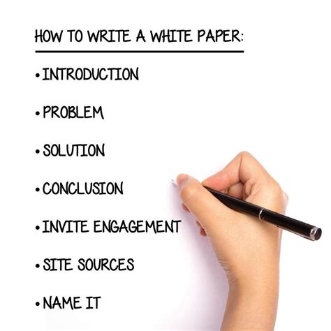 ⭐ White Paper Conclusion 8 Amazing White Paper Examples To Generate
