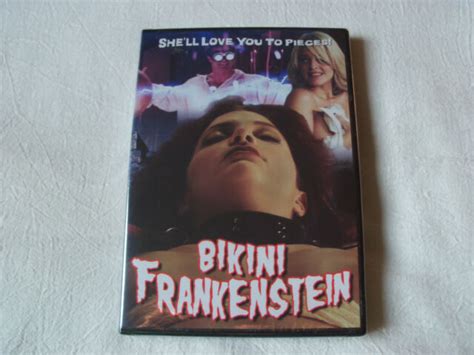 Bikini Frankenstein Dvd For Sale Online Ebay