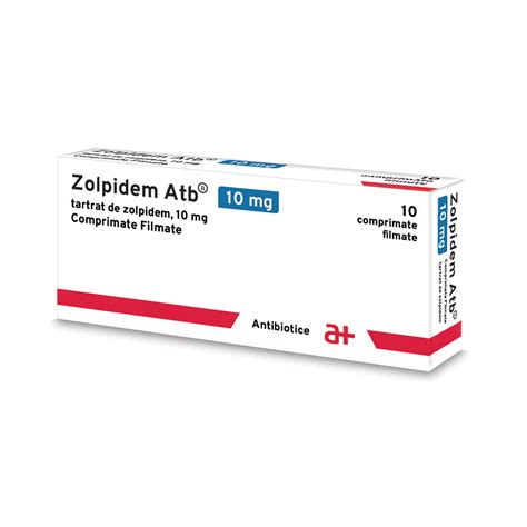 Zolpidem Medication Template
