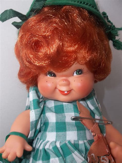 Charlot Byj Rare Trine Redhead Doll By W Goebel W Germany 1957 For