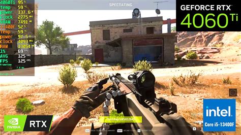 Call Of Duty Warzone 2 Season 4 RTX 4060 Ti I5 13400F 1080p