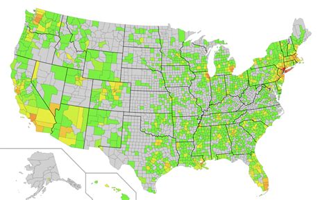 Other articles where corona is discussed: OC Coronavirus cases map of the United States by county ...