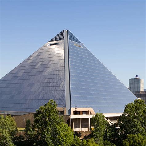 Memphis Pyramid In Memphis Tn
