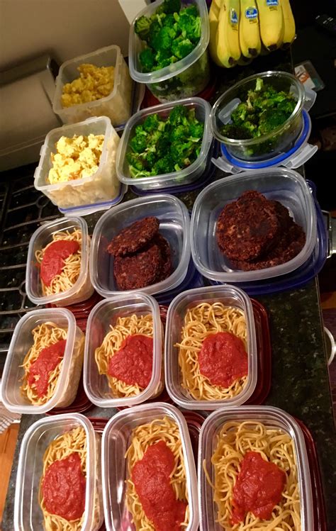 Breakfast Lunch And Dinner Meal Prep Mealprepsunday