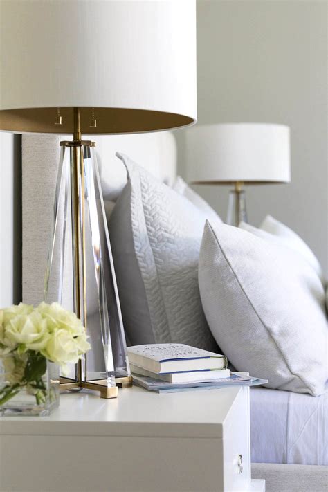 Finding it hard to find the best bed side lamps? Mead Quin Designs an Elegant Family Home in Atherton | Rue ...
