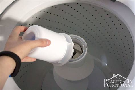 How To Clean A Top Loading Washing Machine With Vinegar And Bleach