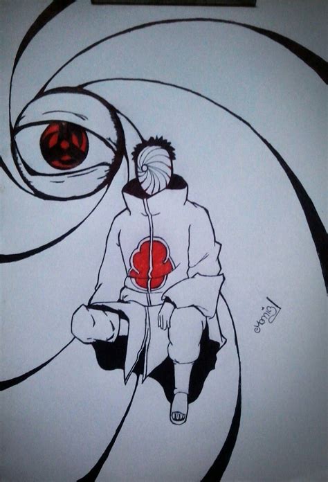 Obito Uchiha Madara Uchiha Tobi By Lucas Moniz Monizart Naruto Drawings Naruto Sketch