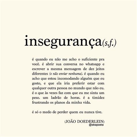 O Que Explica A Sensação De Insegurança Mencionada No Texto