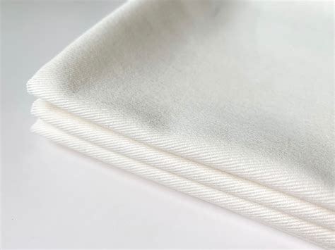 Cotton Twill Fabric By The Yard 100 White Cotton Twill Etsy Australia