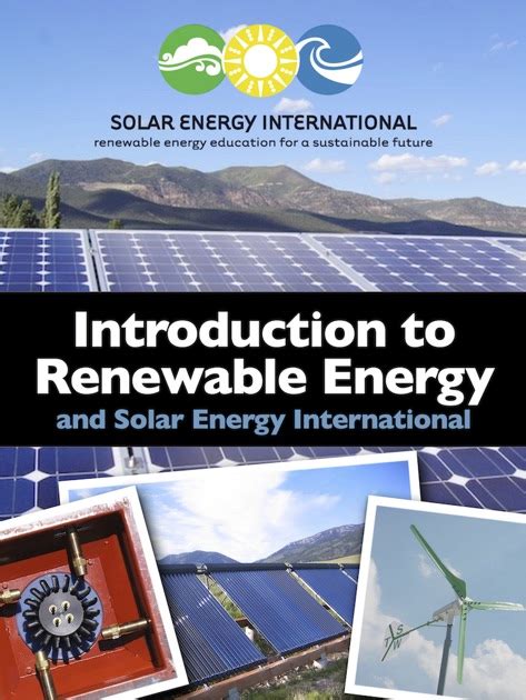 Introduction To Renewable Energy By Solar Energy International On Apple