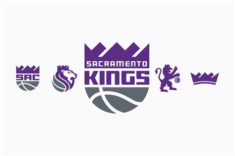 The sacramento kings logo is one of the nba logos and is an example of the sports industry logo from united states. Sacramento Kings Unveil New Logos | BallerStatus.com