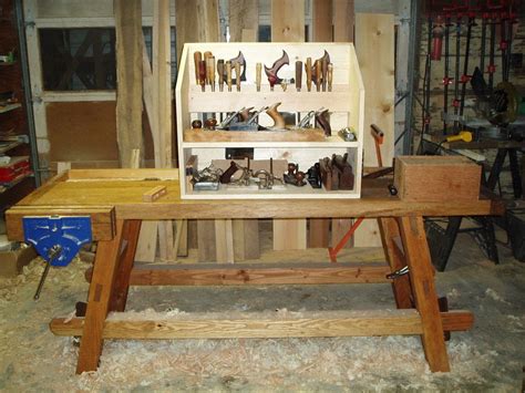 Moravian Workbench By Fraxinus ~ Woodworking Community