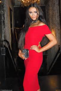 Charlotte Dawson Stuns In Slim Red Dress At Fashion Launch Daily Mail