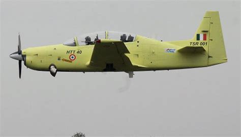 Htt 40 The Indigenously Built Basic Trainer Aircraft Cleared Its