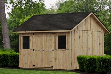 New England Classic Board & Batten: Manor Shed | Lancaster County Barns