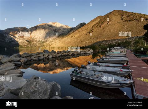 Convict Lake Stock Photos And Convict Lake Stock Images Alamy