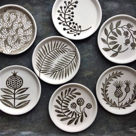 Ceramics Pottery Plates Pottery Ceramic Plates