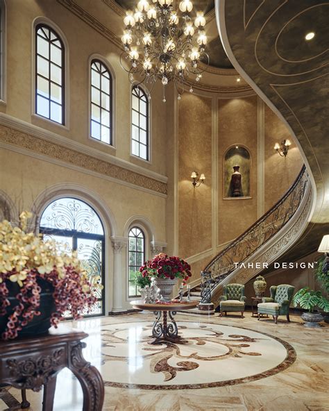 luxury Mansion Interior "Dubai" on Behance