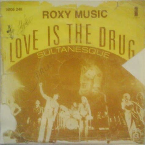 Roxy Music Love Is The Drug 1975 Vinyl Discogs
