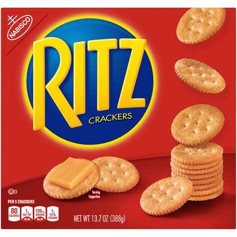 Nabisco Ritz Original Classic Crackers Oz Walmart Com