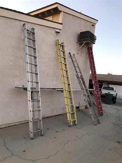 Ladder Scaffolding System