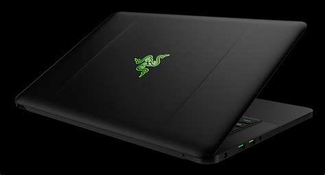 Razers Slim Yet Crazy Powerful Laptop Inches Closer To Perfection Wired