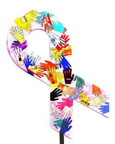 Brain Cancer Ribbon Clip Art