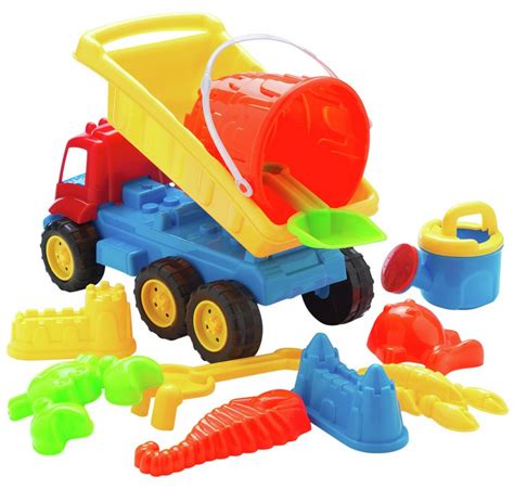 Buy Chad Valley Sand Toy Truck And Tools Set Sand Toy Sets Argos