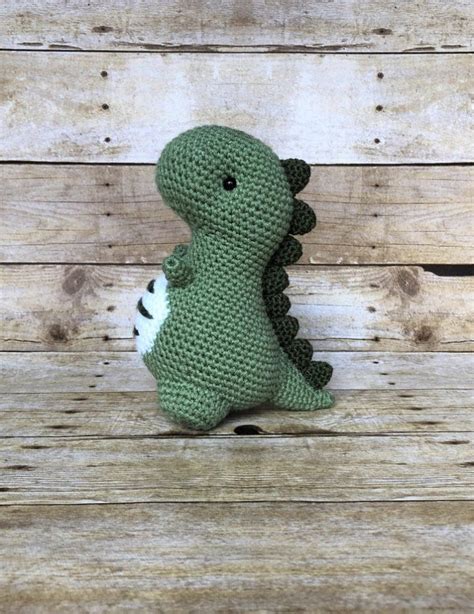 Amigurumi Dinosaur Free Pattern Crochet