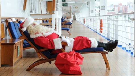 What Its Like To Celebrate Christmas On A Cruise Ship Herald Sun