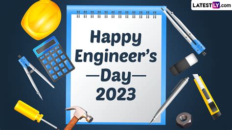 Festivals And Events News Happy National Engineers Day 2023 Wishes